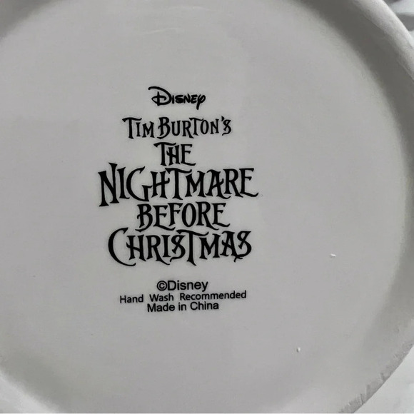 Disney Nightmare Before Christmas Jack Skellington Santa Canister/ Cookie Jar - Picture 8 of 10